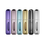 Set 6 Atomizzatori Profumo Ricaricabili 5ml Portatili