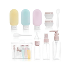 Kit da Viaggio 11 Pezzi Flaconi e Contenitori 30-80ml
