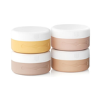 Vasetti da Viaggio in Silicone 40ml per Creme e Cosmetici