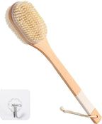 Spazzola per Schiena con Manico Lungo 43cm – Uso Secco e Bagnato
