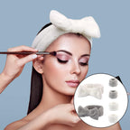 Set 6 Polsini Assorbenti per Lavaggio Viso e Capelli