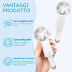 Set 2 Sfere Ice Roller Viso e Occhi Anti-Gonfiore