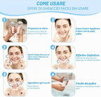 Set 2 Sfere Ice Roller Viso e Occhi Anti-Gonfiore