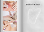Gua Sha in Giada Bianca – Anti-Rughe e Massaggio Viso e Corpo