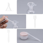 Kit da Viaggio 11 Pezzi Flaconi e Contenitori 30-80ml