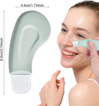 Spatola in Silicone per Rimozione Punti Neri Viso e Naso